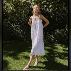 NWT - Jenni Kayne Summer Dress in White - size L